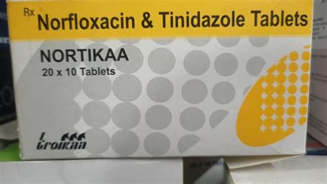 Norfloxacin Tablet in Hindi .